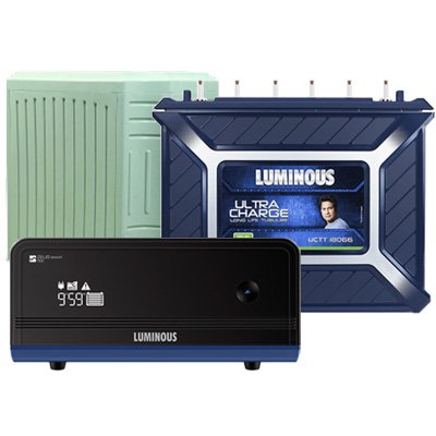 Zelio+1100 and Luminous Ultra Charge UCTT 18066 and Non Brand Trolley