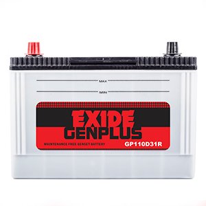 Exide Genplus GP110D31R